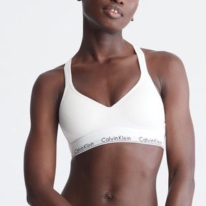 Calvin Klein Women's Modern Cotton Padded Bralette